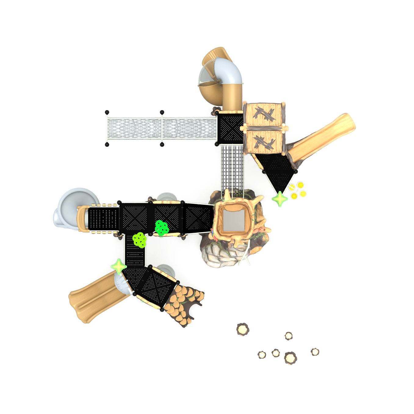 Juego Modular Bosque Encantado 04 - playplaza.uy