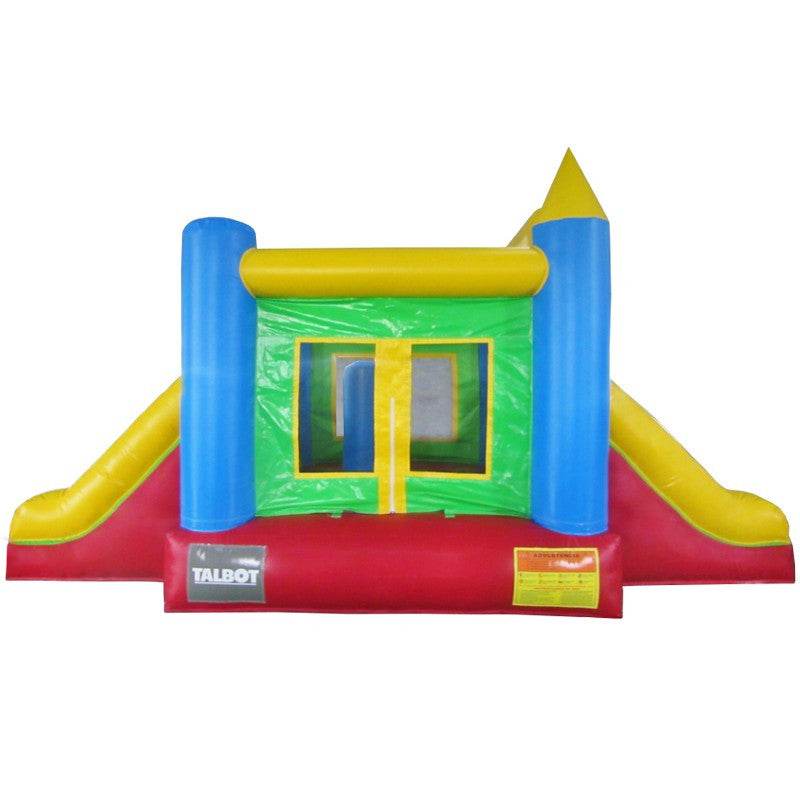 Castillo Doble Tobogan 4 x 3 - playplaza.uy
