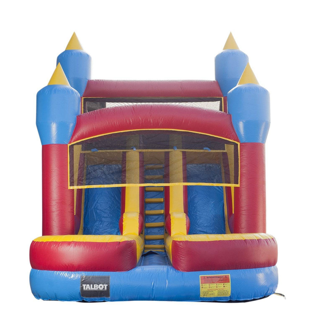 Doble Tobogan Magico 7x4 - playplaza.uy