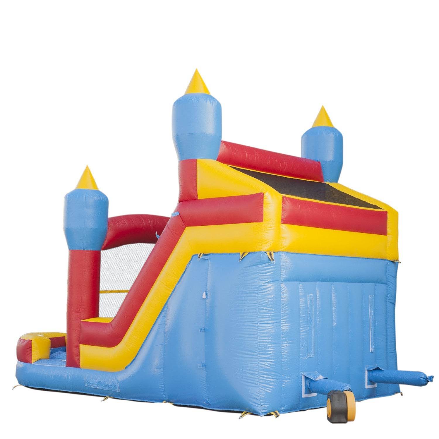 Doble Tobogan Magico 7x4 - playplaza.uy