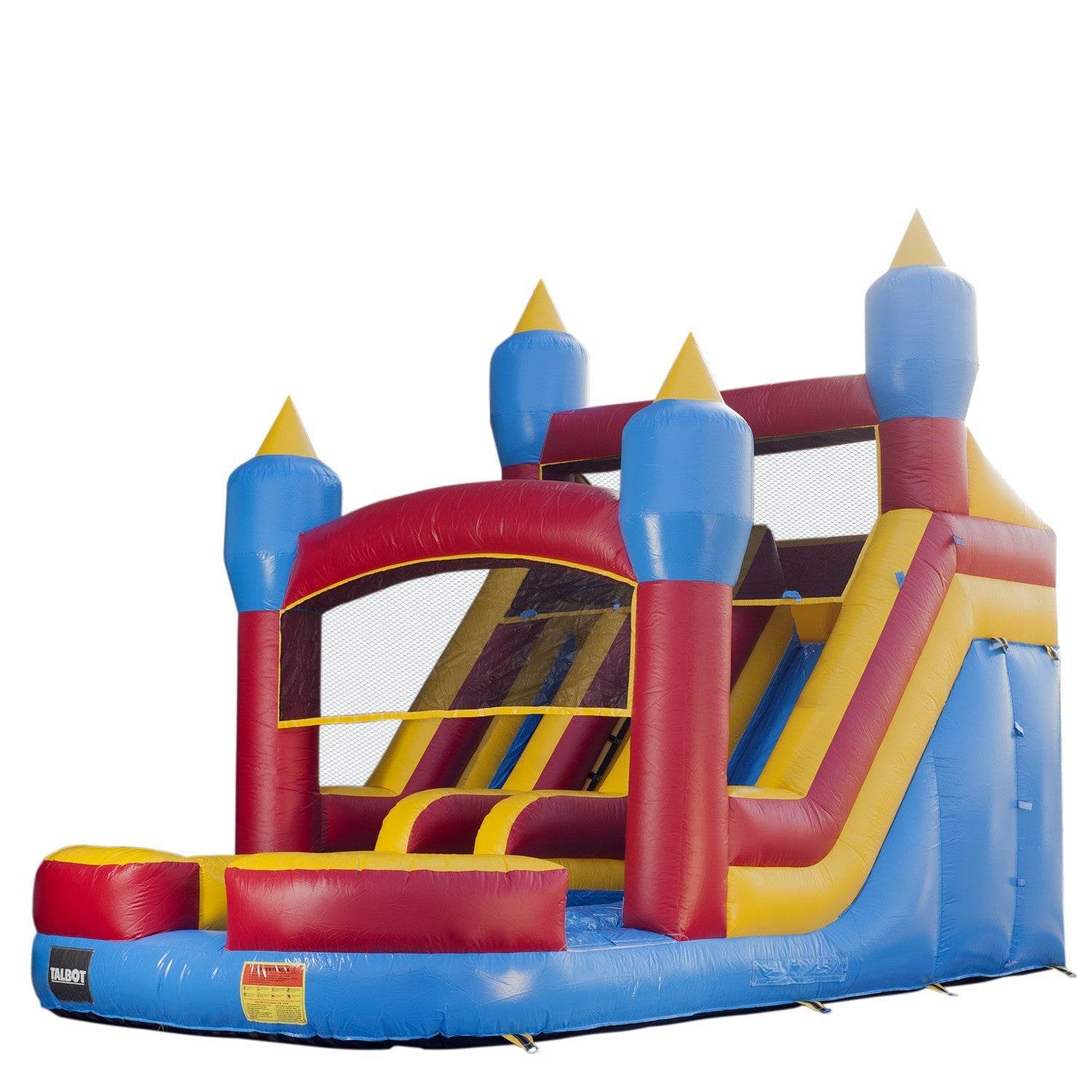 Doble Tobogan Magico 7x4 - playplaza.uy