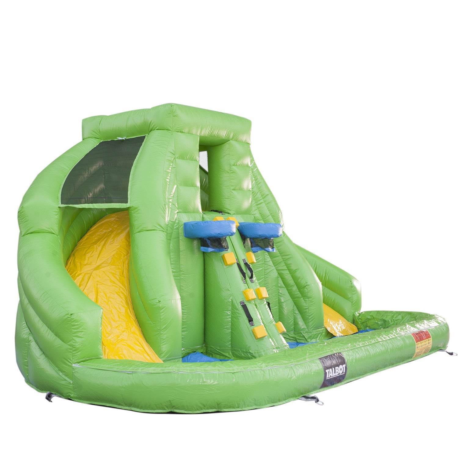 Tobogan Dual Acuatico 6x4 - playplaza.uy