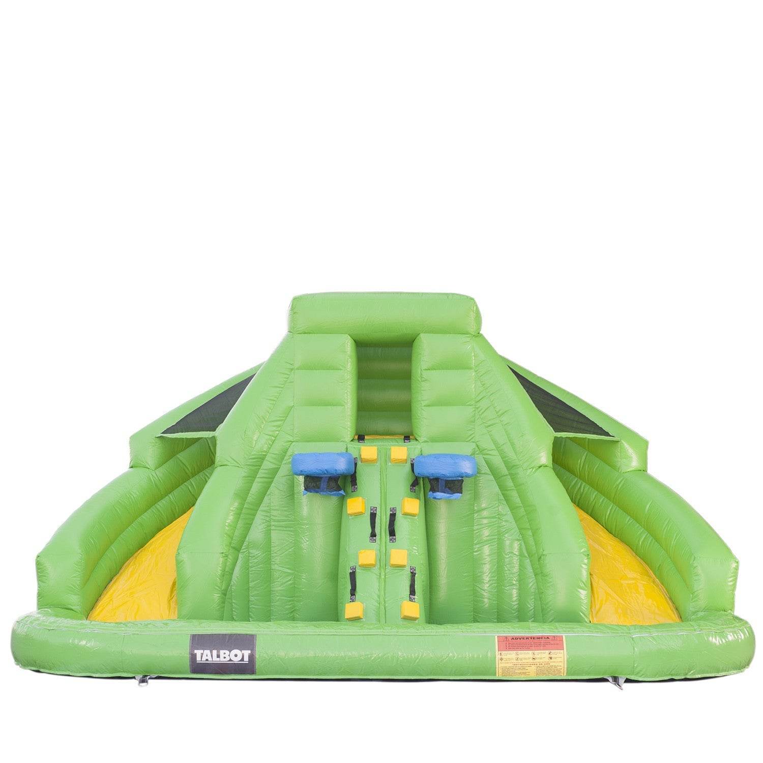 Tobogan Dual Acuatico 6x4 - playplaza.uy