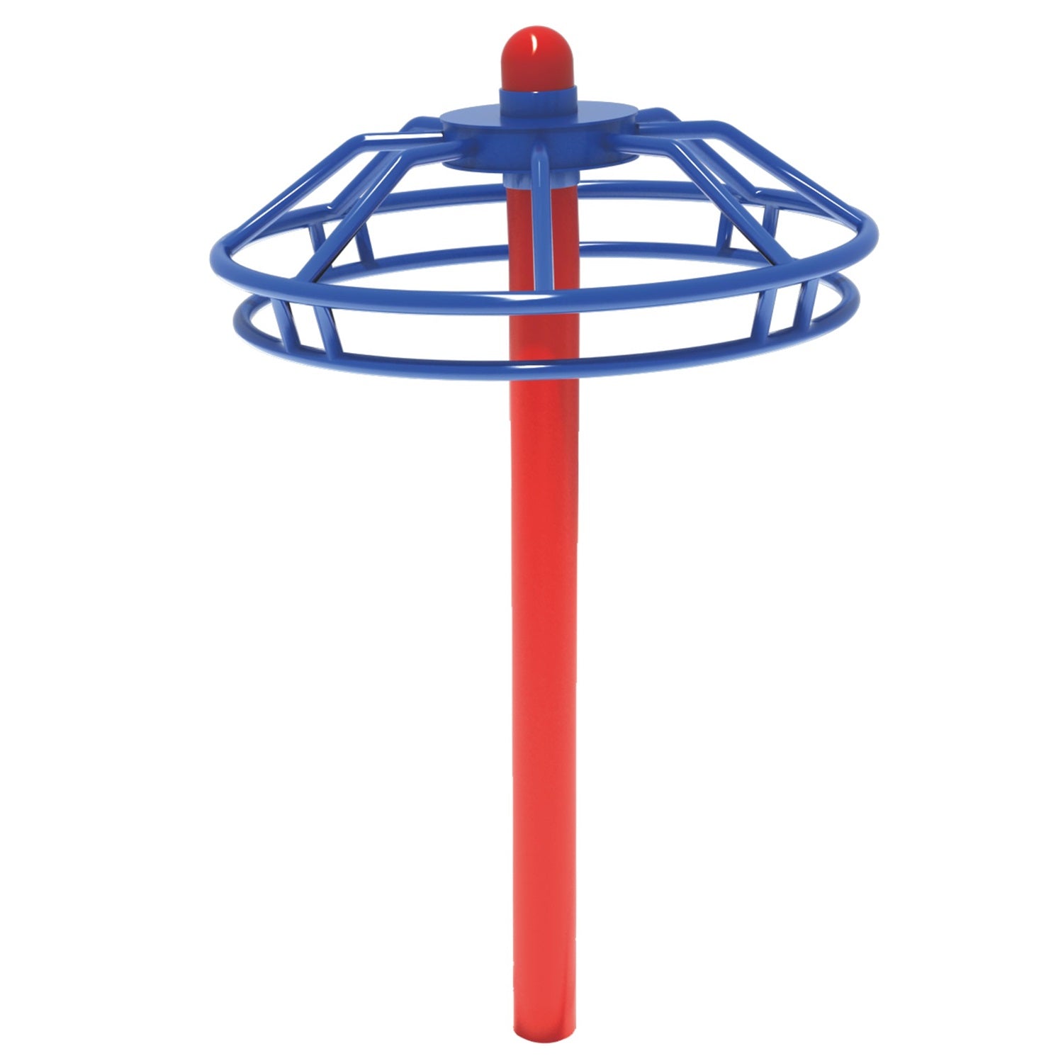 Carrusel Áereo-HBQT31-Juegos Inclusivos-Play Plaza Uruguay