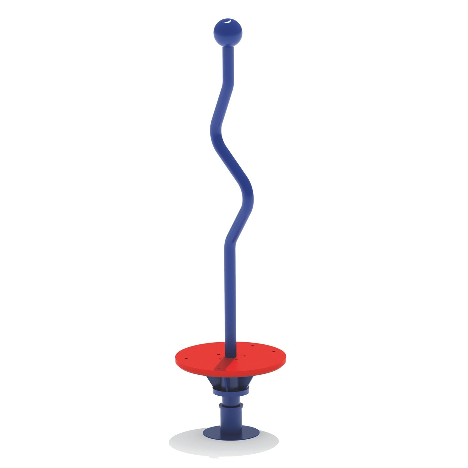 Carrusel Espiral-HBQT32-Juegos Inclusivos-Play Plaza Uruguay