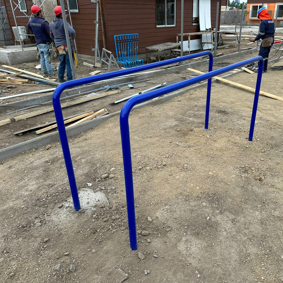 Barras Paralelas-Barras-HBSF01-Calistenia-Play Plaza Uruguay