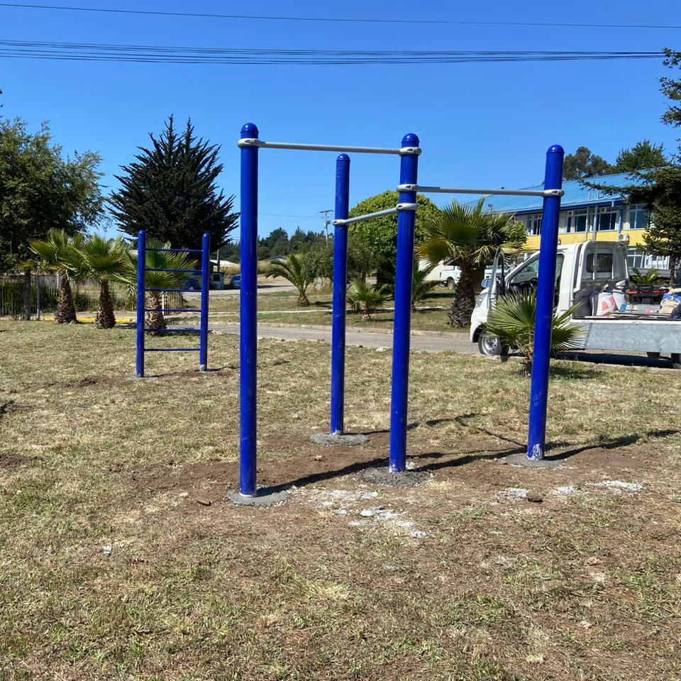 Barras Altas-Barras-HBSF06-Calistenia-Play Plaza Uruguay