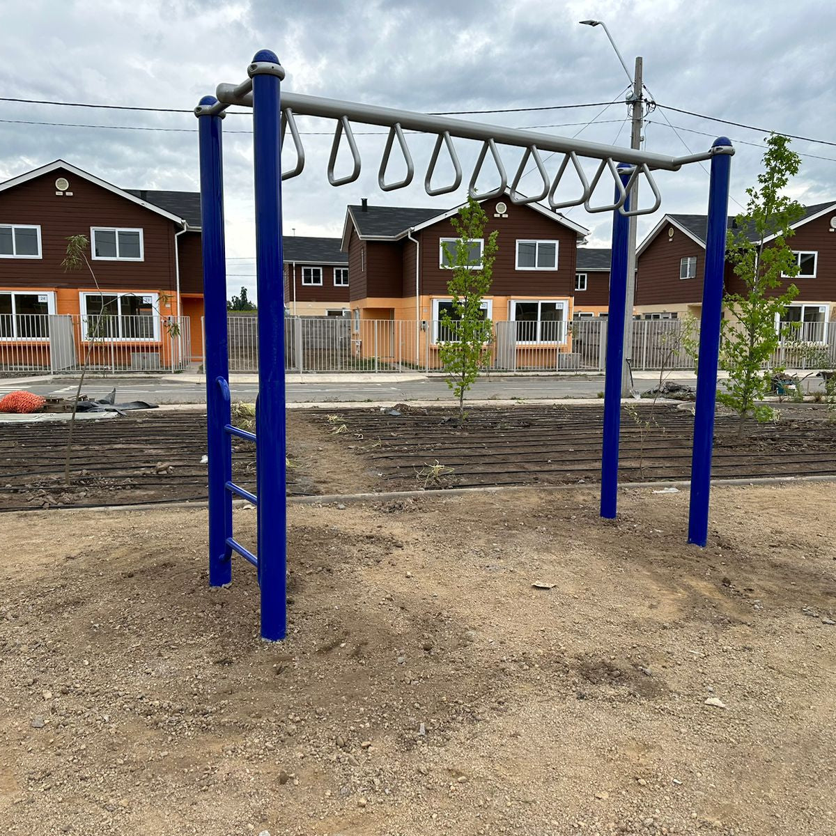 Pasamano Superior-Escaleras y Pasamanos-HBSF07-Calistenia-Play Plaza Uruguay