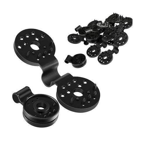 Clip Malla Sombra PVC Bolsa 25 u. - playplaza.uy