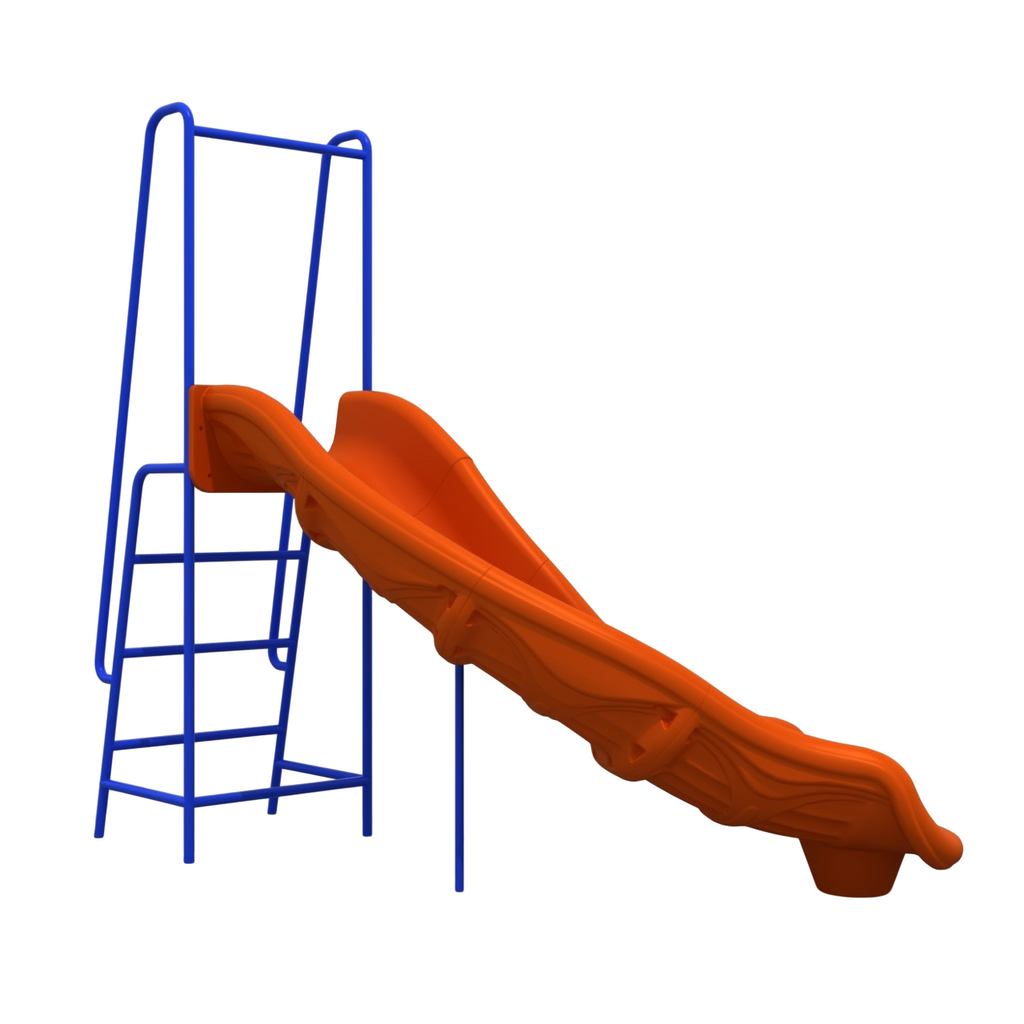 Tobogán Escalador Curvo playplaza.uy