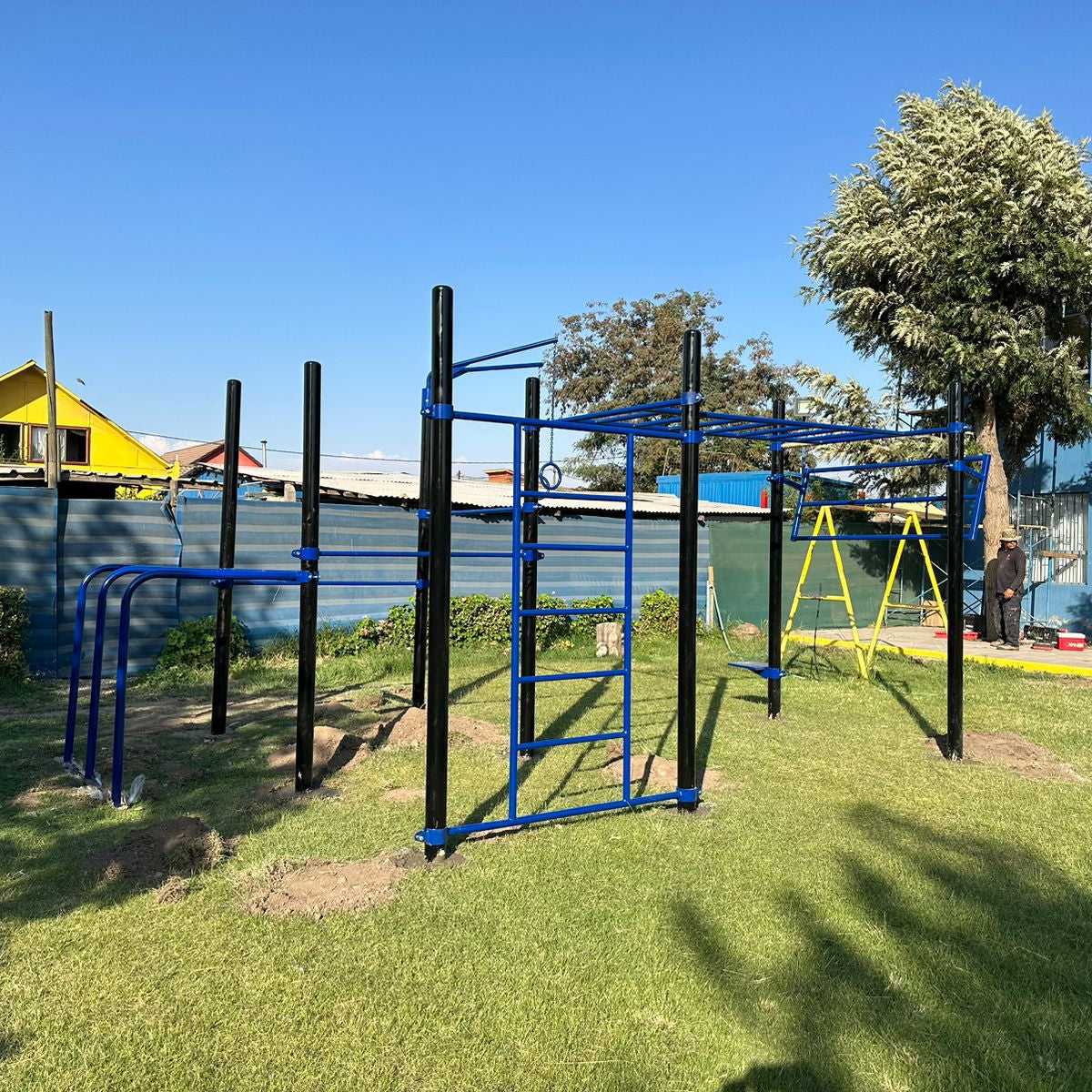 Circuito Calistenia 25-Circuitos-HBUD125X-Calistenia-Play Plaza Uruguay