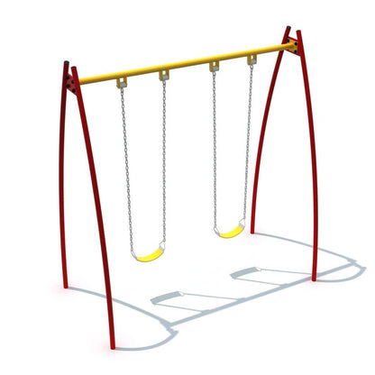 Hamaca Doble Arco PRO - playplaza.uy