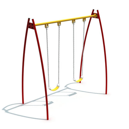 Hamaca Doble Arco PRO - playplaza.uy
