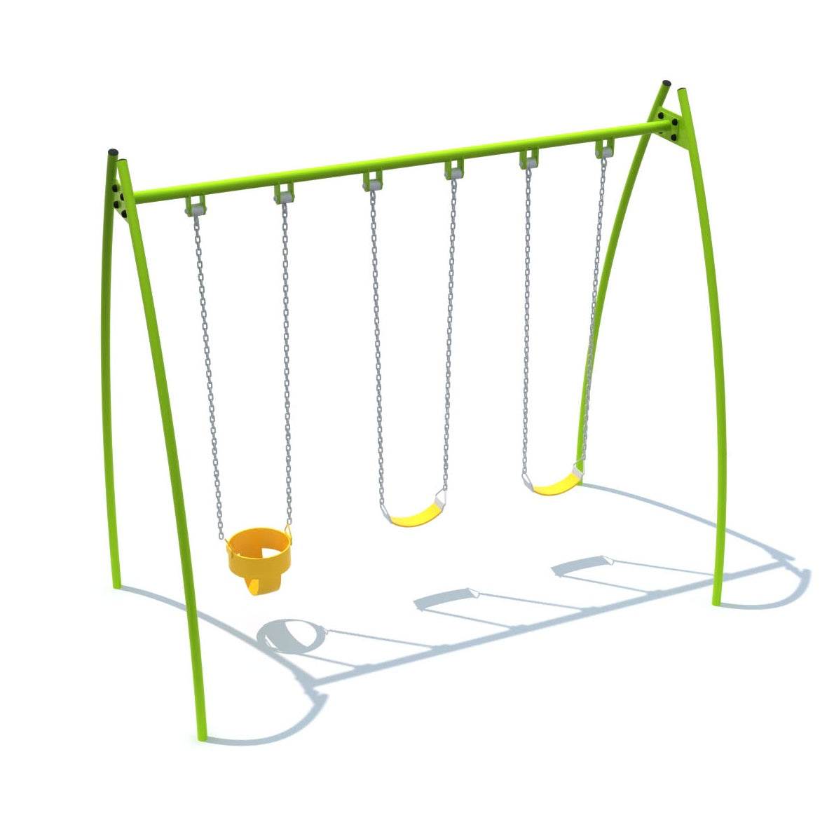 Hamaca Mixto Curvo PRO - playplaza.uy