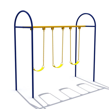 Hamaca Triple Arco - playplaza.uy