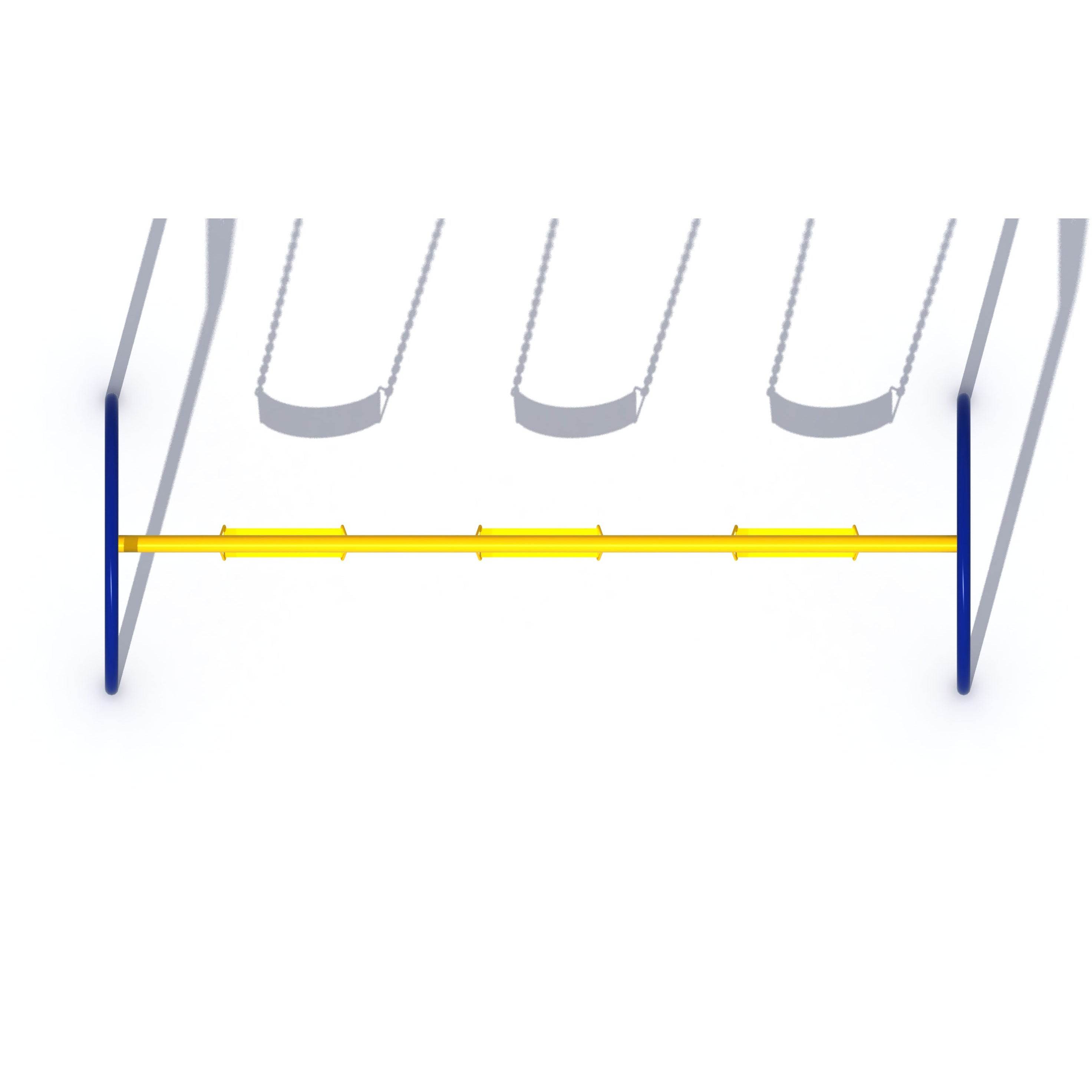 Hamaca Triple Arco - playplaza.uy