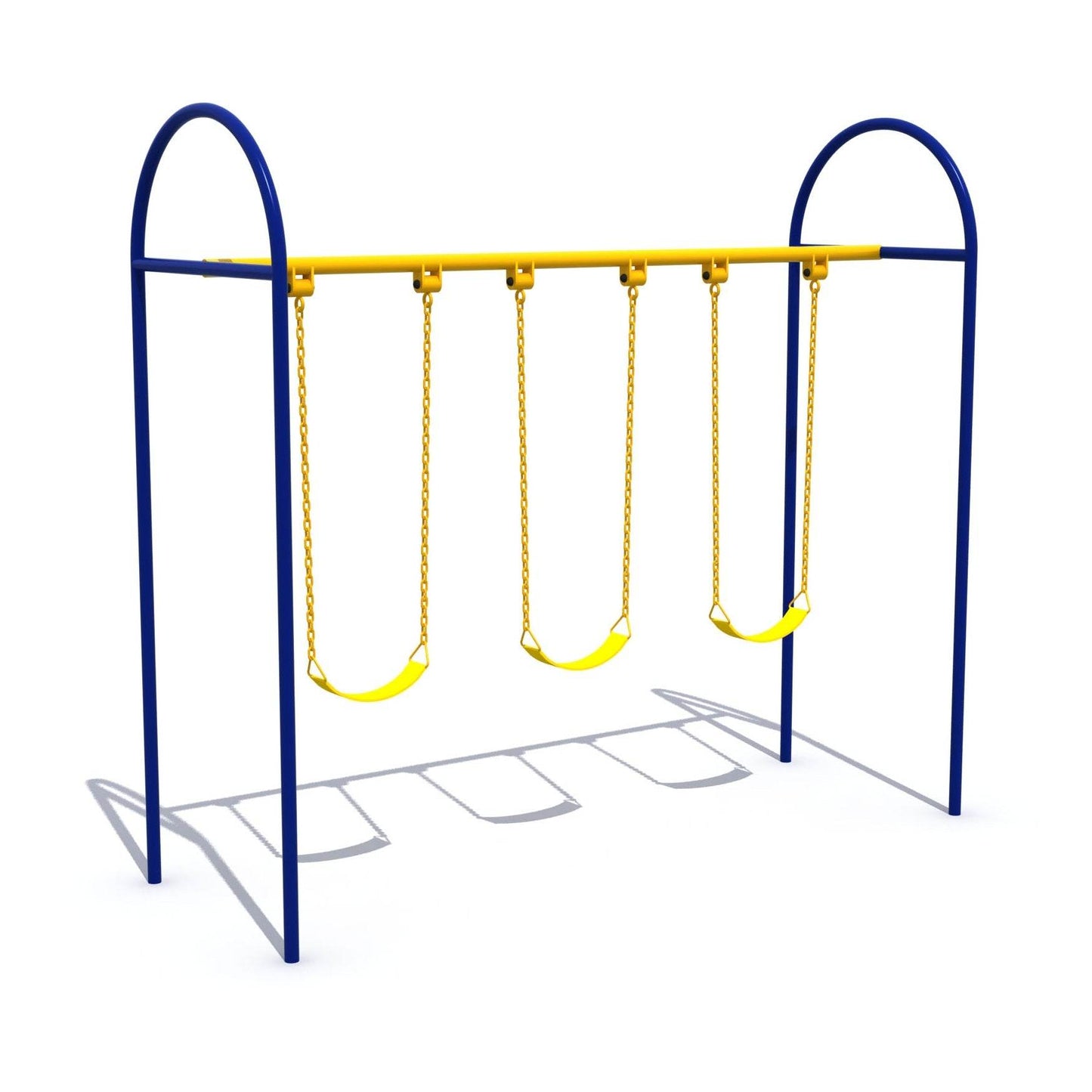 Hamaca Triple Arco - playplaza.uy