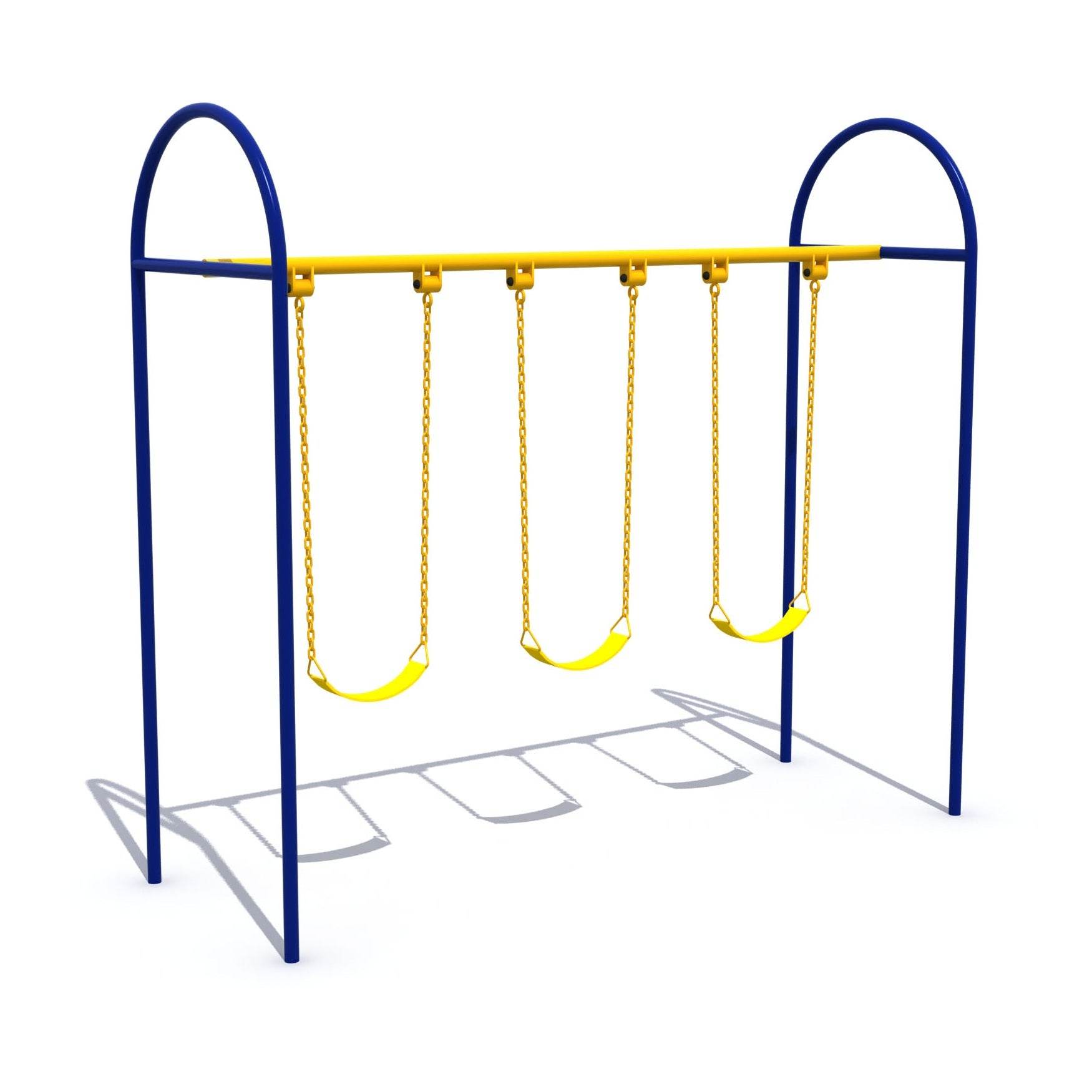 Hamaca Triple Arco - playplaza.uy