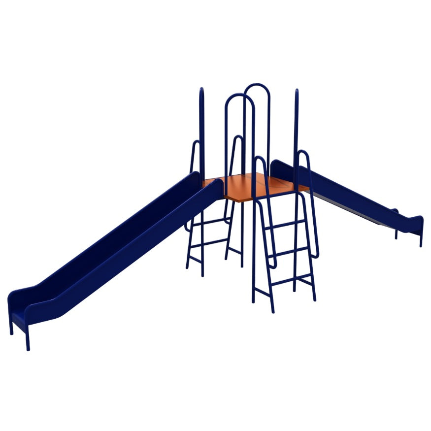 Tobogán Doble playplaza.uy