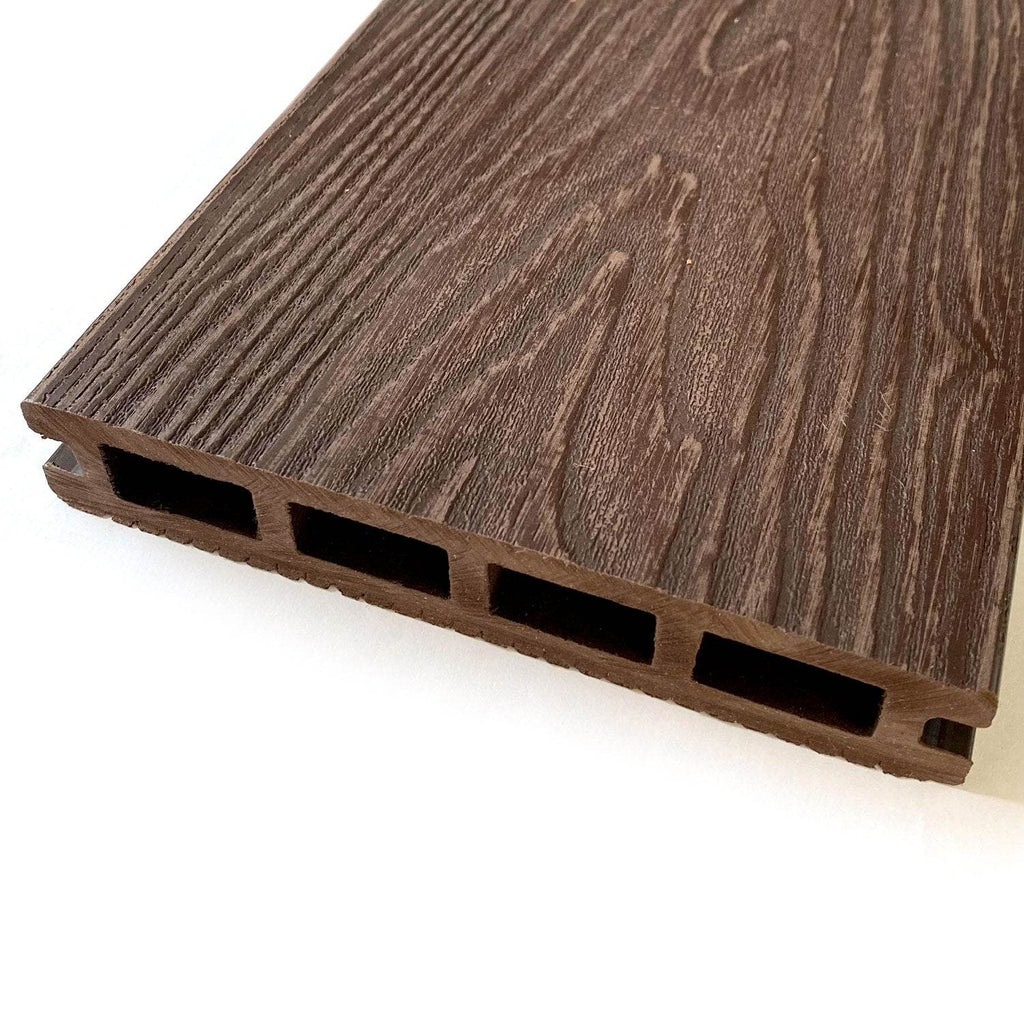 Piso WPC Dual Chocolate - playplaza.uy