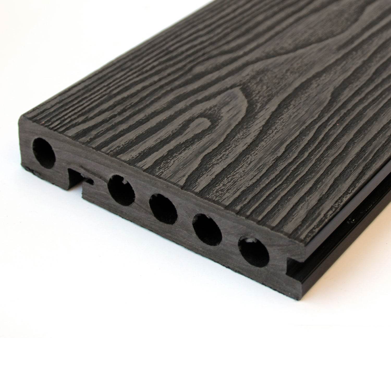 Tabla Nariz WPC Gris - playplaza.uy