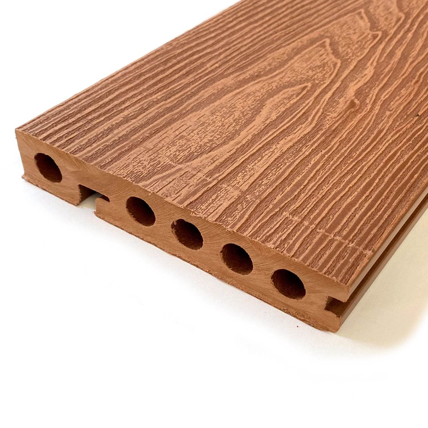 Tabla Nariz WPC Café Claro - playplaza.uy