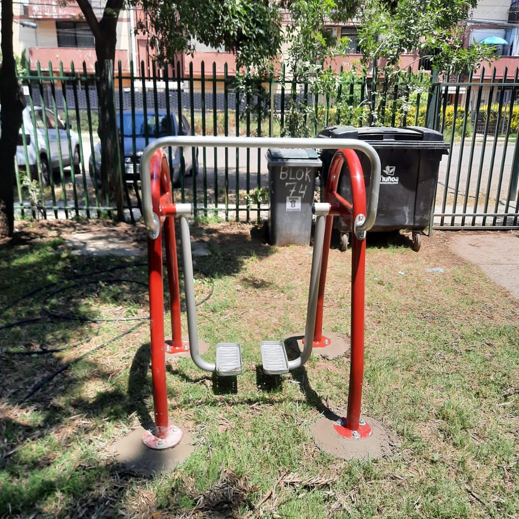 Caminadora Aerea-HMMQ01-Maquinas de Ejercicio-Play Plaza Uruguay