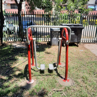Caminadora Aerea-HMMQ01-Maquinas de Ejercicio-Play Plaza Uruguay