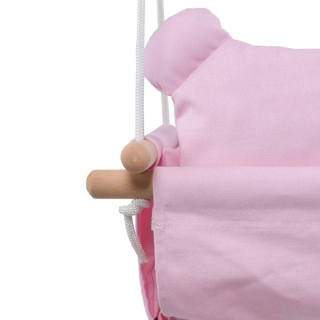 Hamaca Tela Rosa - playplaza.uy