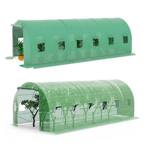 Invernadero Túnel 18m² - playplaza.uy