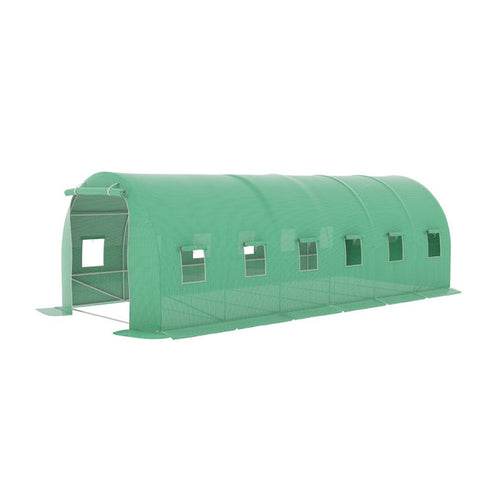 Invernadero Túnel 18m² - playplaza.uy