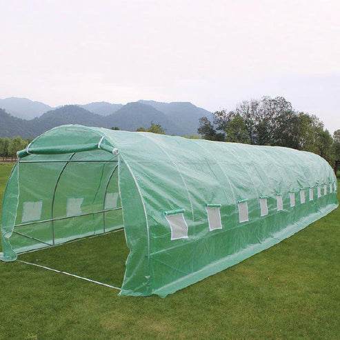 Invernadero Túnel 24m² - playplaza.uy