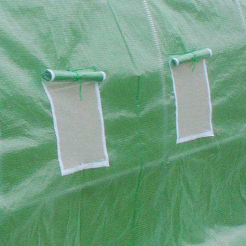 Invernadero Túnel 24m² - playplaza.uy