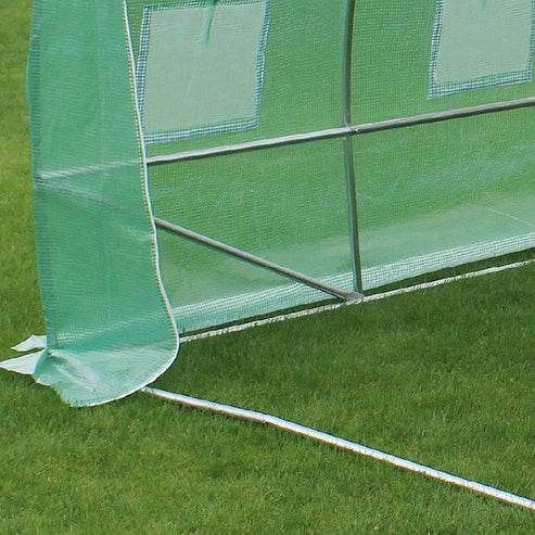 Invernadero Túnel 24m² - playplaza.uy