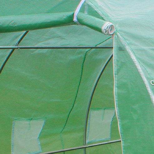 Invernadero Túnel 24m² - playplaza.uy