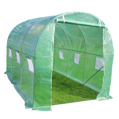 Invernadero Túnel 6m² - playplaza.uy