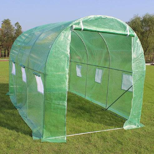 Invernadero Túnel 6m² - playplaza.uy