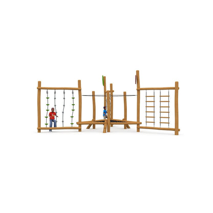 Juego Interactivo Madera A - playplaza.uy