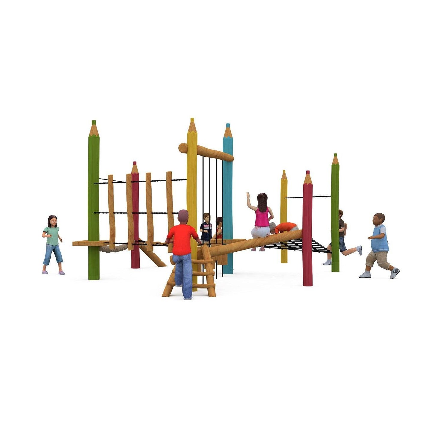 Juego Interactivo Madera B - playplaza.uy