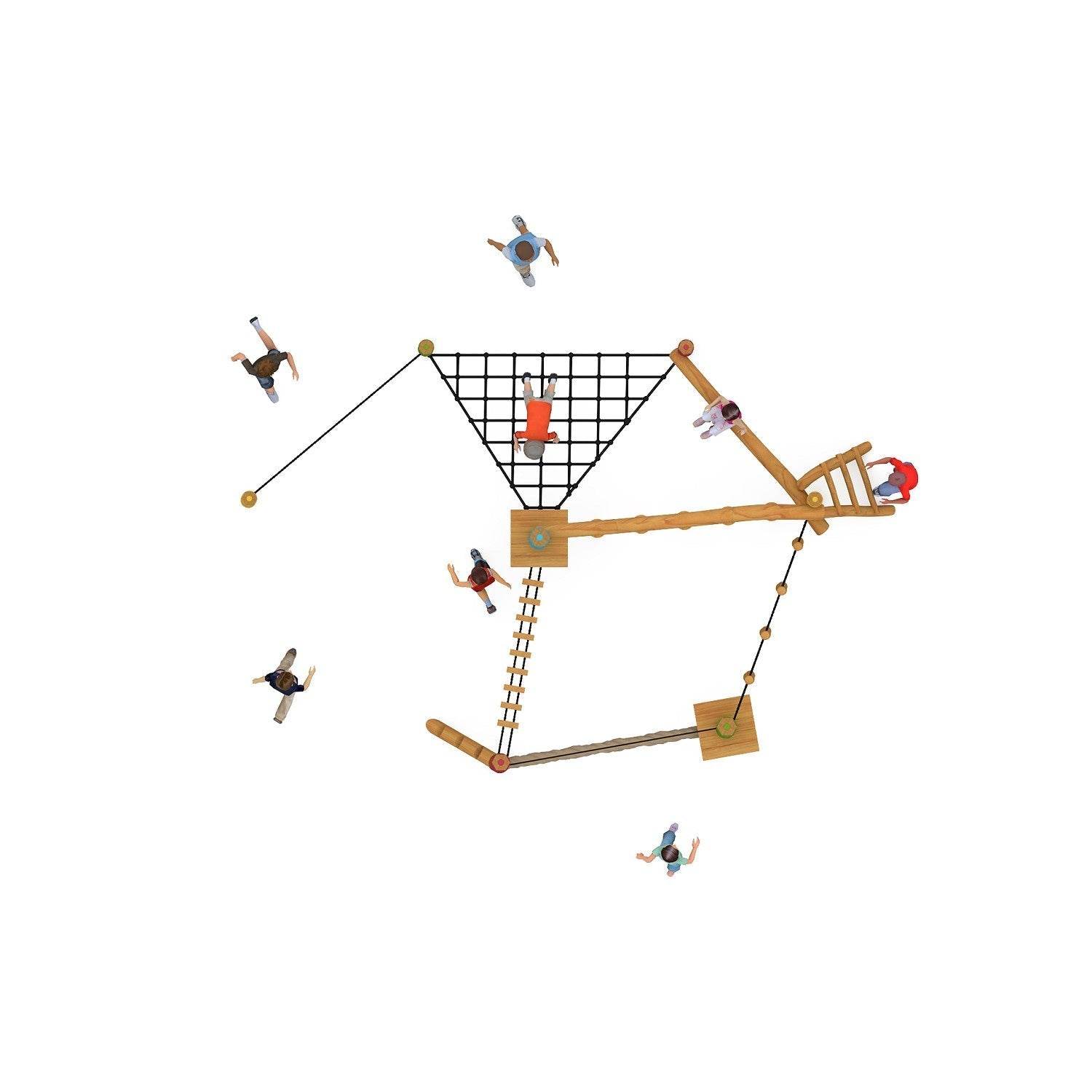Juego Interactivo Madera B - playplaza.uy