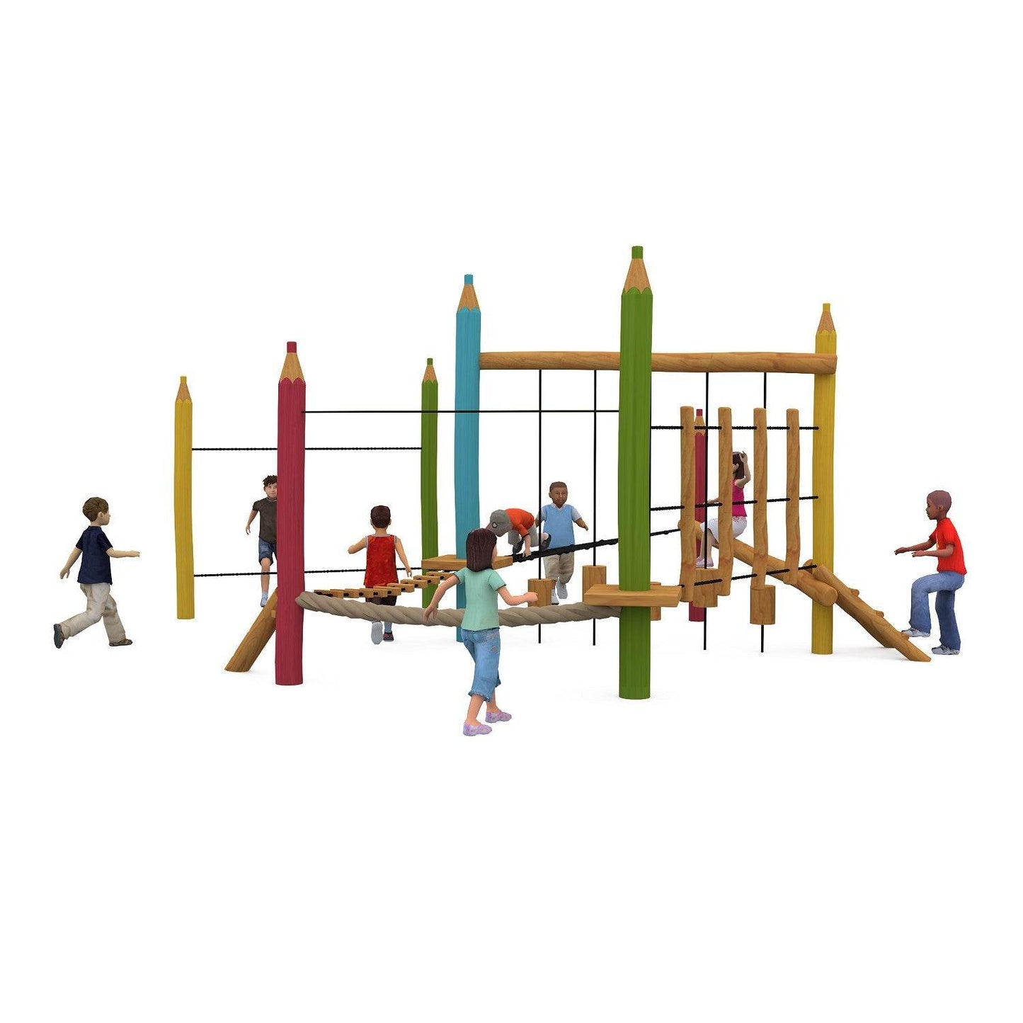 Juego Interactivo Madera B - playplaza.uy