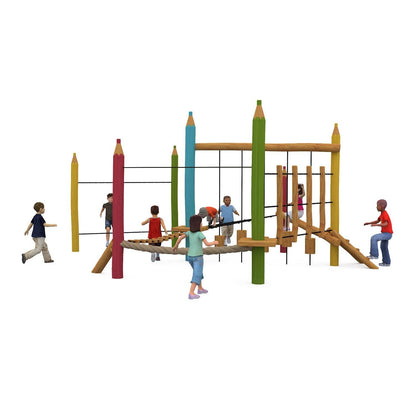 Juego Interactivo Madera B - playplaza.uy