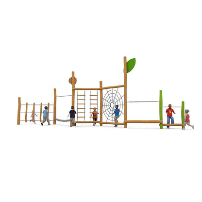Juego Interactivo Madera C - playplaza.uy