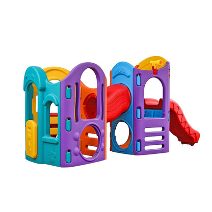 Juego Laberinto Conector-Escaladores y Laberintos-HBQQ15-Juegos de Patio-Play Plaza Uruguay