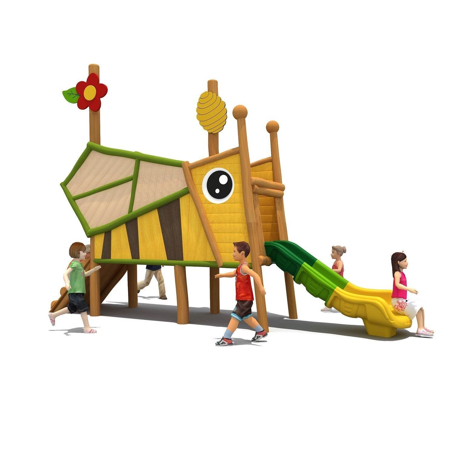 Juego Madera Abeja - playplaza.uy