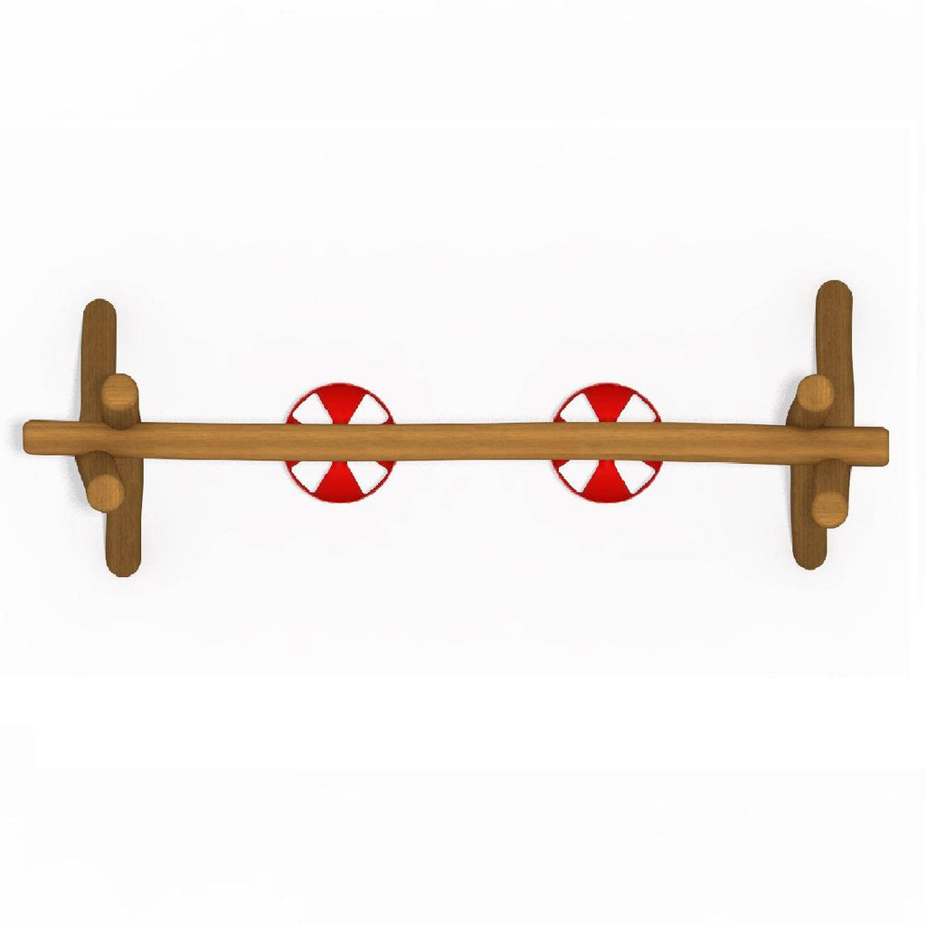 Juego Madera Bosque Columpio Doble - playplaza.uy