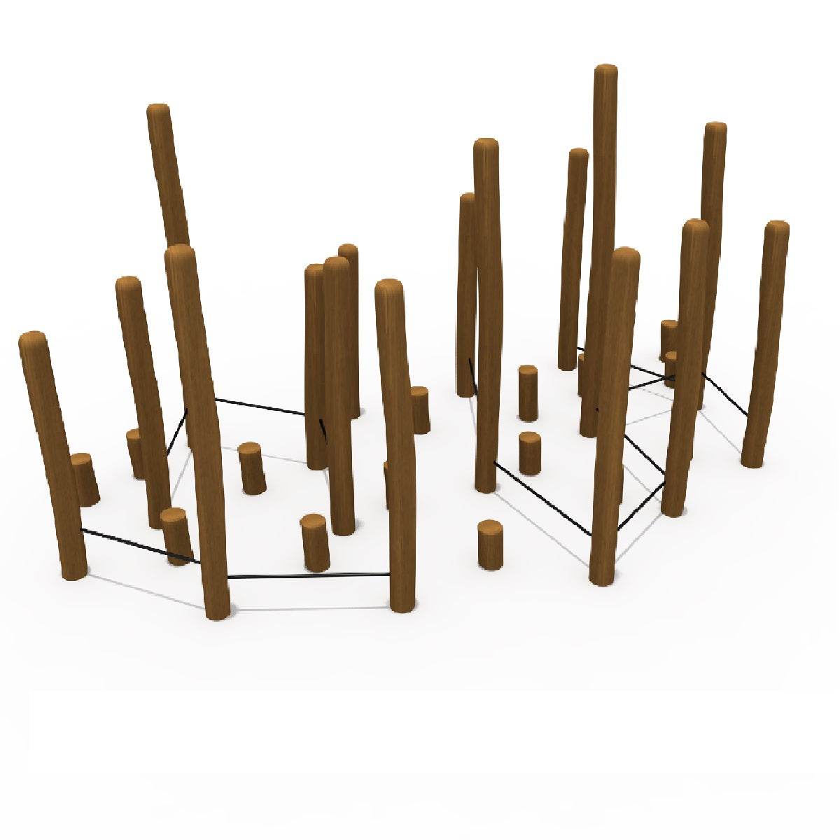 Juego Madera Bosque Encantado - playplaza.uy