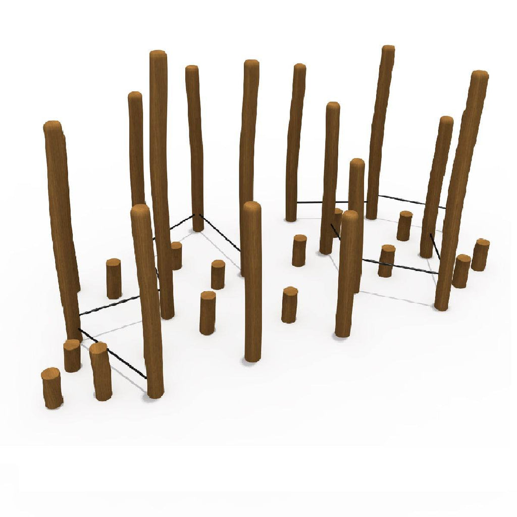 Juego Madera Bosque Encantado - playplaza.uy