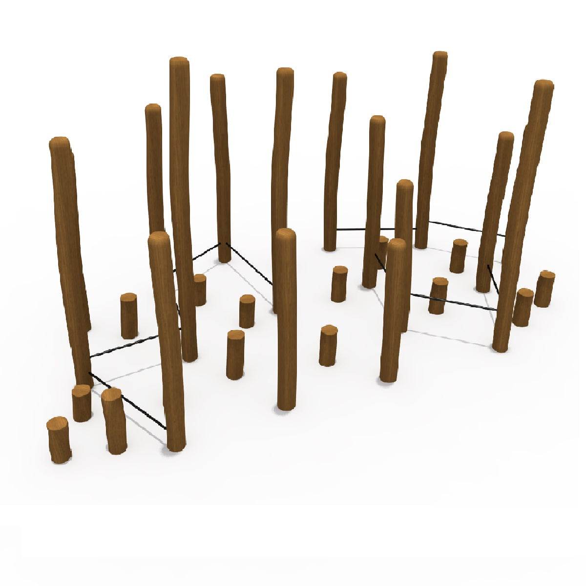 Juego Madera Bosque Encantado - playplaza.uy