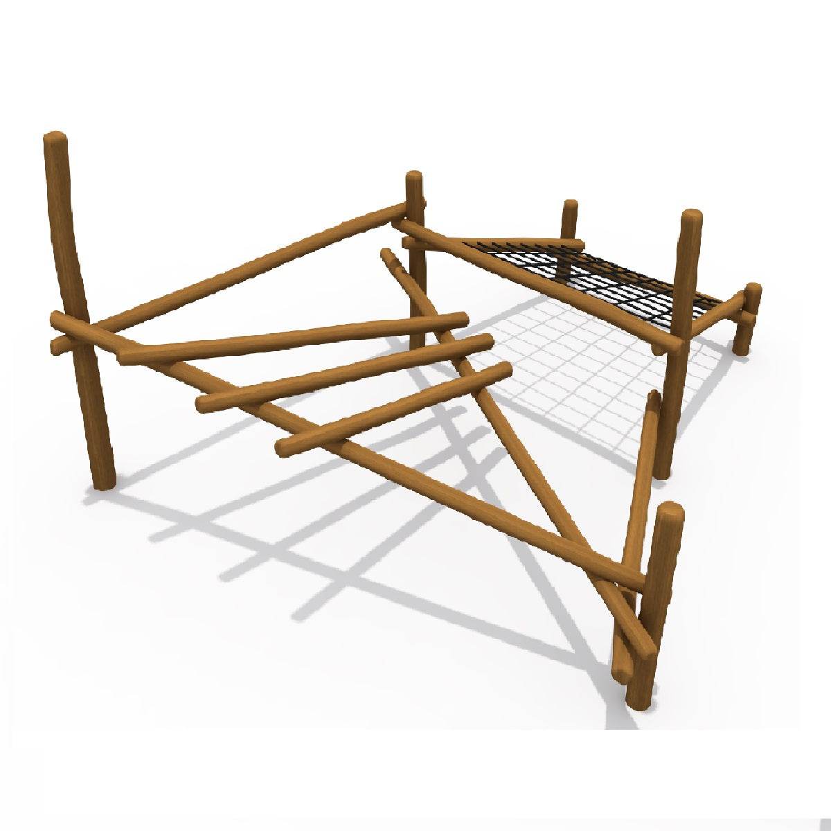 Juego Madera Bosque Escalador - playplaza.uy